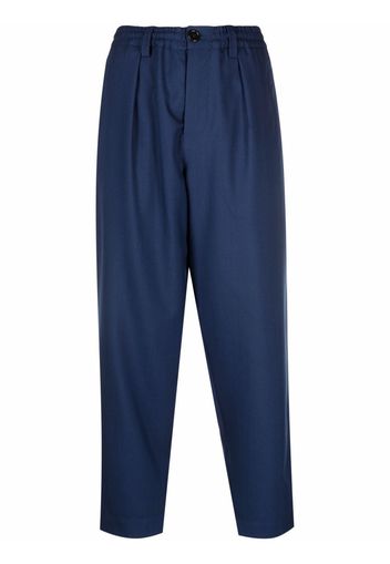 Marni Klassische Cropped-Chino - Blau