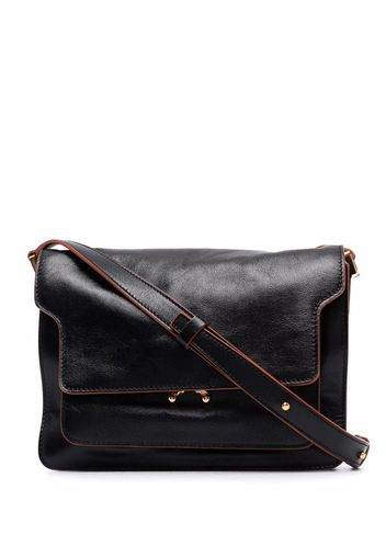 Marni Trunk Schultertasche - Schwarz