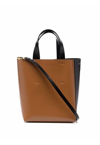 Marni Handtasche mit Logo - Schwarz