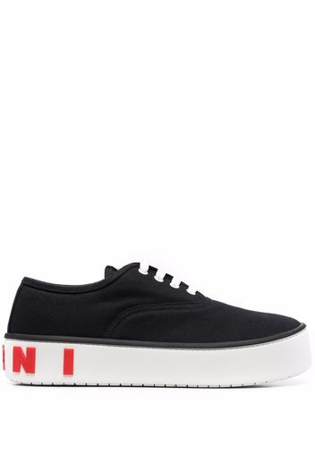 Marni PAW lace-up sneakers - Schwarz