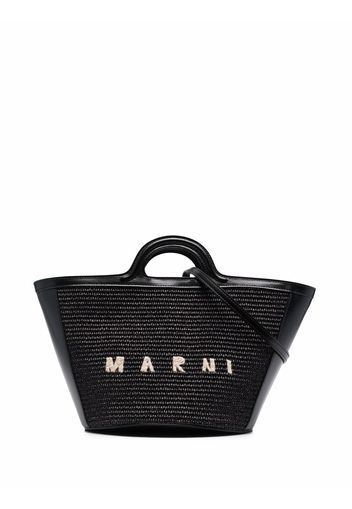 Marni small Tropicalia tote bag - Schwarz