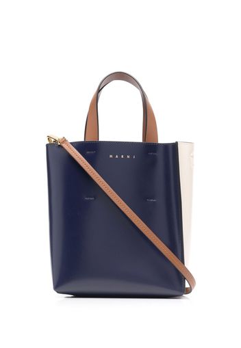 Marni Zweifarbiger Shopper - Nude