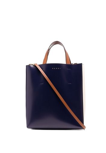 Marni small Museo tote bag - Blau