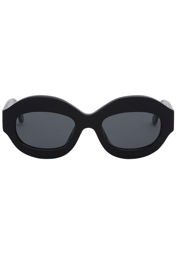 Marni round-frame sunglasses - Schwarz