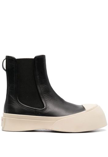 Marni Slip-On-Stiefeletten - Schwarz