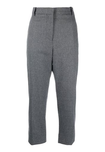 Marni Klassische Cropped-Hose - Grau