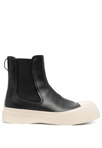 Marni Klassische Chelsea-Boots - Schwarz