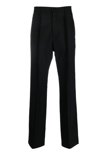 Marni pleated tailored trousers - Schwarz