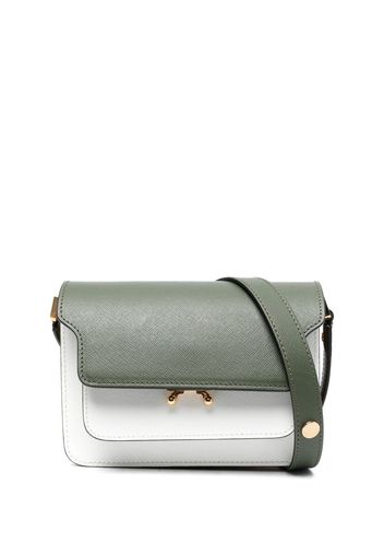 Marni leather shoulder bag - Grün