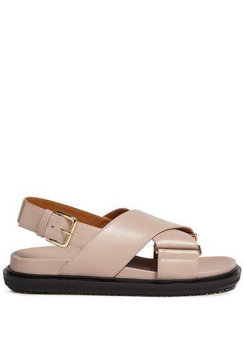 Marni Fussbett sandals - Nude