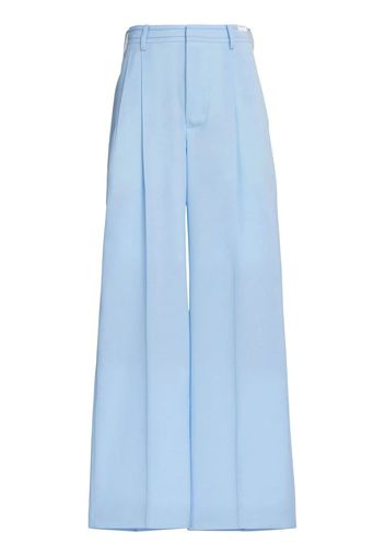 Marni Hose mit weitem Bein - Blau