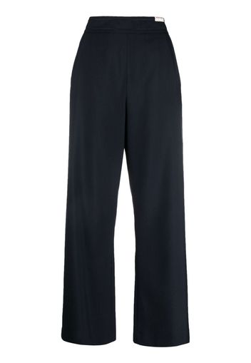 Marni wide-leg trousers - Blau