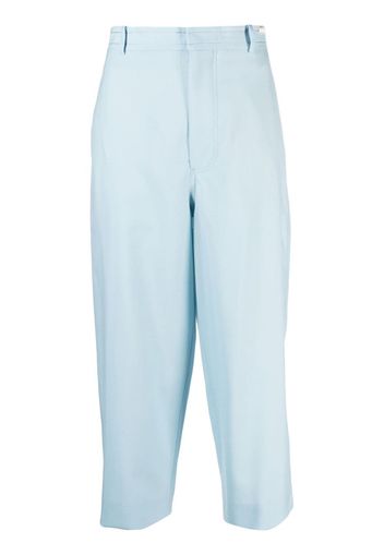 Marni wide-leg tailored trousers - Blau