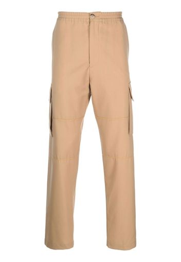 Marni straight-leg cargo pants - Nude