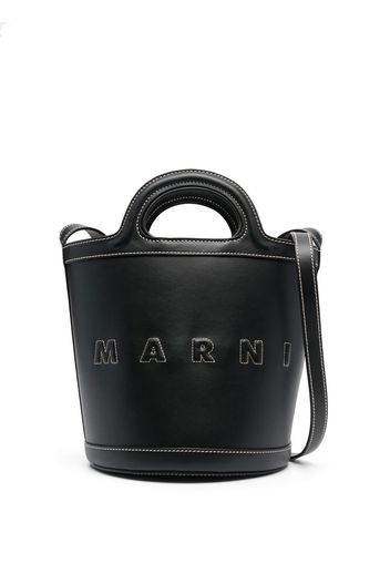 Marni Tropicalia Small Bucket Bag - Schwarz