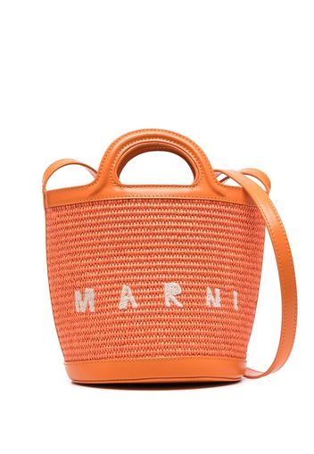Marni mini Secchiello bucket bag - Orange