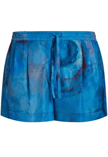 Marni Shorts mit Kordelzug - Blau