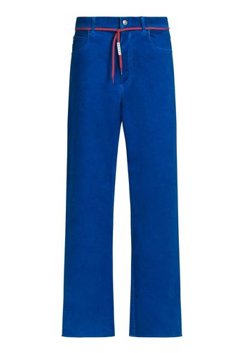 Marni Hose mit geradem Bein - Blau