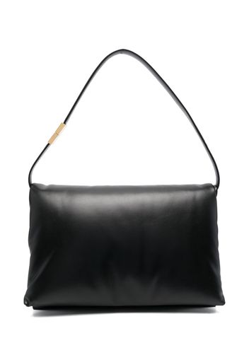 Marni Prisma leather shoulder bag - Schwarz