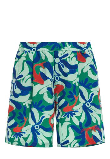 Marni Badeshorts mit grafischem Print - CFV68