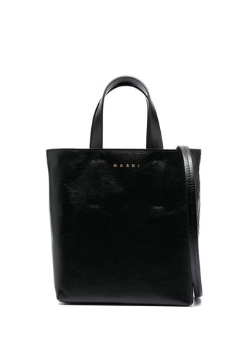 Marni Museo leather tote bag - Schwarz