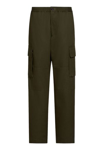 Marni Cargohose mit geradem Bein - Braun