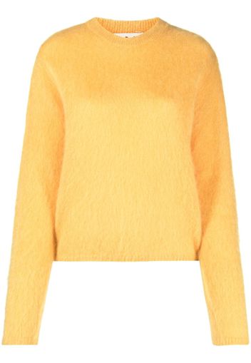 Marni Pullover mit rundem Ausschnitt - Gelb