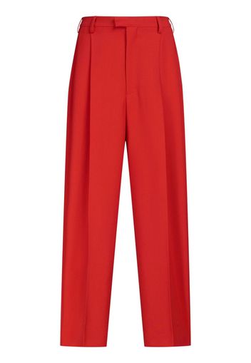 Marni Hose mit hohem Bund - Rot