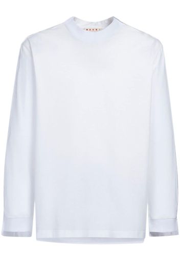 Marni Pullover mit Logo-Patch - Weiß