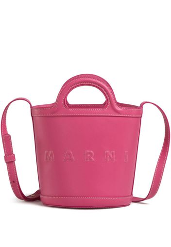 Marni Tropicalia Small bucket bag - Rosa