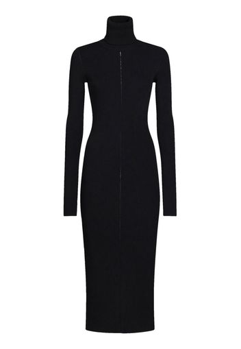 Marni Langärmeliges Kleid - Schwarz