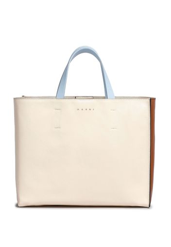 Marni small Museo tote bag - Braun