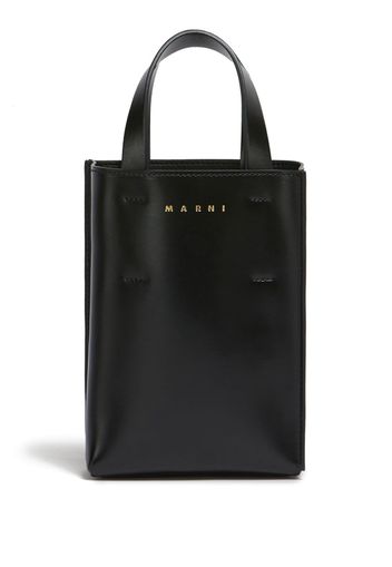 Marni nano Museo tote bag - Schwarz