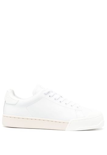 Marni low-top leather sneakers - Weiß