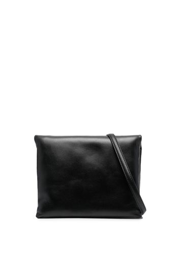 Marni Prima leather clutch bag - Schwarz