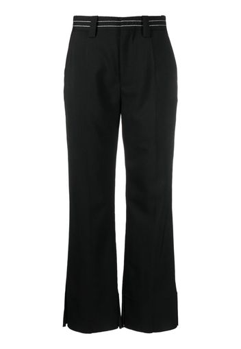 Marni straight-leg tailored trousers - Schwarz