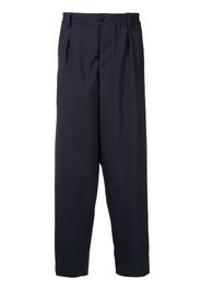 Marni Hose mit tiefem Schritt - Blau