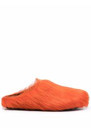 Marni Fußbett Sabot Mules - Orange