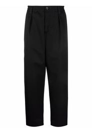 Marni cropped-leg trousers - Schwarz