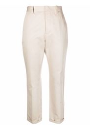 Marni cropped straight-leg trousers - Nude