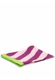 Marni striped bath towel - Rosa