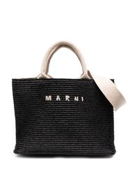 Marni small Tropicalia tote bag - Schwarz