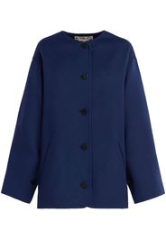 Marni button-up coat - Blau