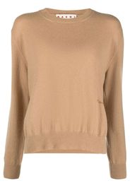 Marni Pullover aus Kaschmir - Nude