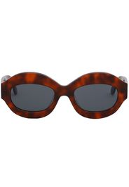 Marni round-frame sunglasses - Rot