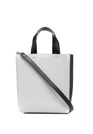 Marni Zweifarbige Handtasche - Grau