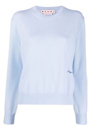 Marni Pullover aus Kaschmir - Blau