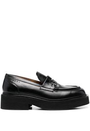 Marni Iconic square-toe chunky loafers - Schwarz