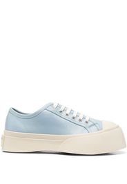 Marni Pablo leather low-top sneakers - Blau