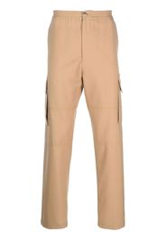 Marni straight-leg cargo pants - Nude